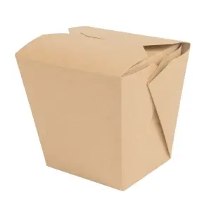 Recipientes multi-uso p/ microondas 'thepack' 480 ml 7,7x5,7x9 cm natural cartão nano-micro + pp (480 unidade)