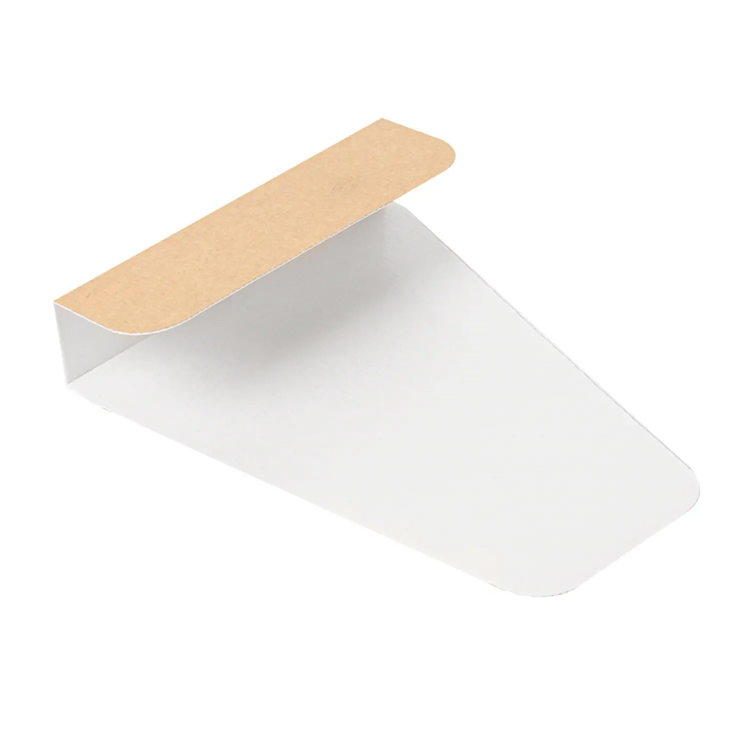 Prendi pizza 'thepack'  12x15,4x2,7 cm naturale cartone nano-micro (1600 unità)