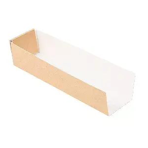 Palas hot dog 'thepack'  4,7x18,2x4 cm natural cartón nano-micro (1200 unid.)