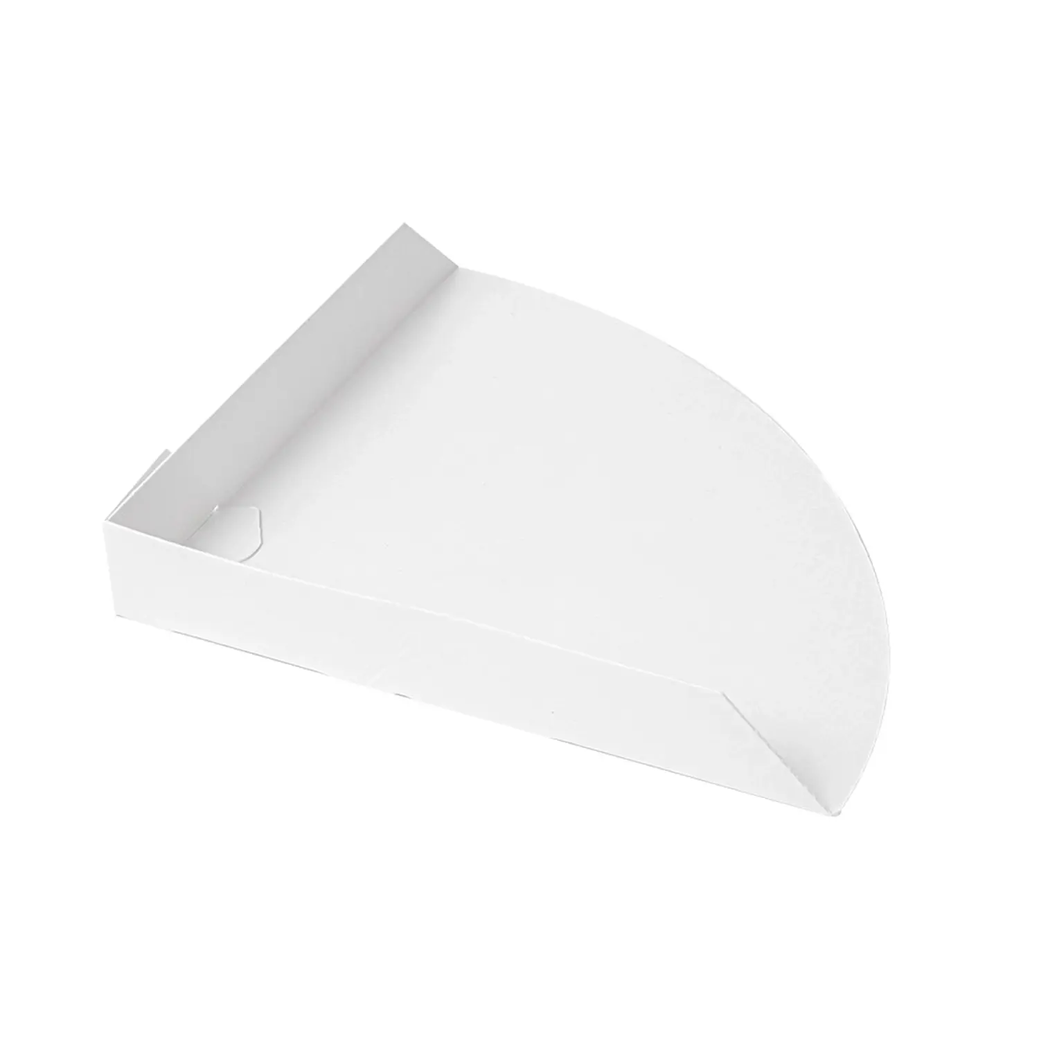 Portacrepes 'thepack'  17x17x2,5 cm bianco cartone nano-micro (800 unità)