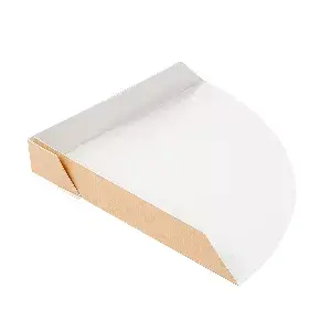 Portacrepes 'thepack'  17x17x2,5 cm naturale cartone nano-micro (800 unità)