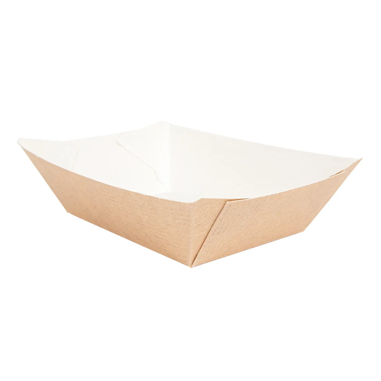 Barchette 'thepack' 120 g 7,4x4,8x3,3 cm naturale cartone nano-micro (2400 unità)