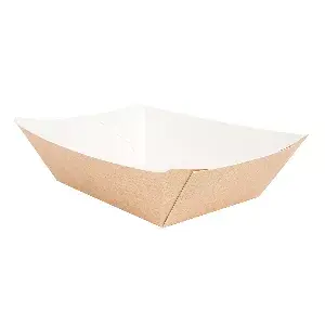Barchette 'thepack' 120 g 7,4x4,8x3,3 cm naturale cartone nano-micro (2400 unità)