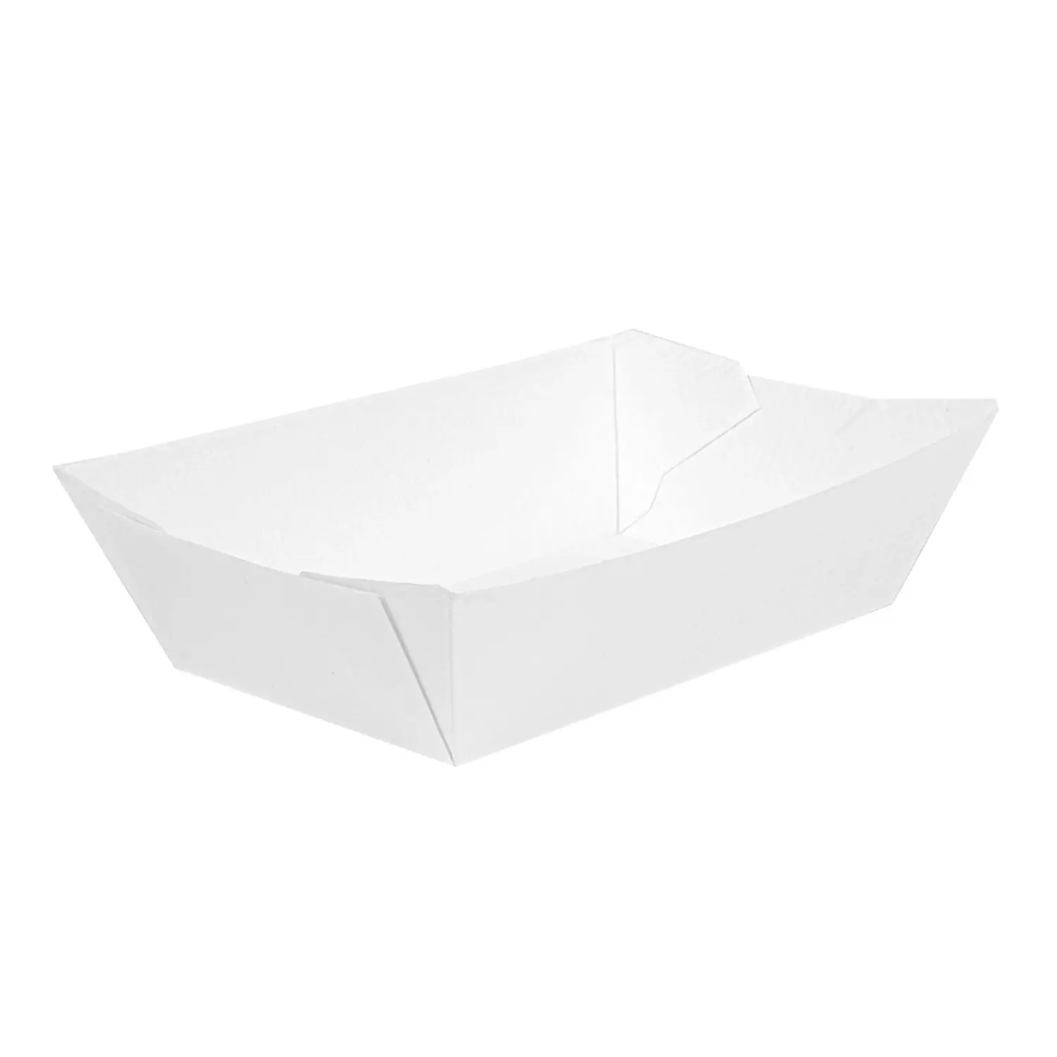 Barquetas 'thepack' 180 g 9,2x5,3x3,4 cm branco cartão nano-micro (2000 unidade)
