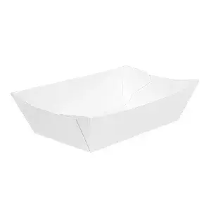 Barquetas 'thepack' 180 g 9,2x5,3x3,4 cm branco cartão nano-micro (2000 unidade)