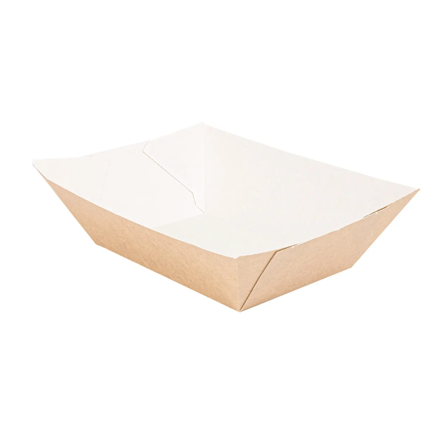 Barquetas 'thepack' 480 g 10x6,2x4,8 cm natural cartão nano-micro (1800 unidade)