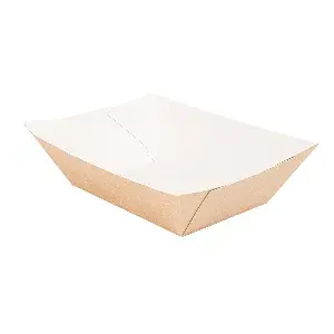 Barquillas 'thepack' 480 g 10x6,2x4,8 cm natural cartón nano-micro (1800 unid.)