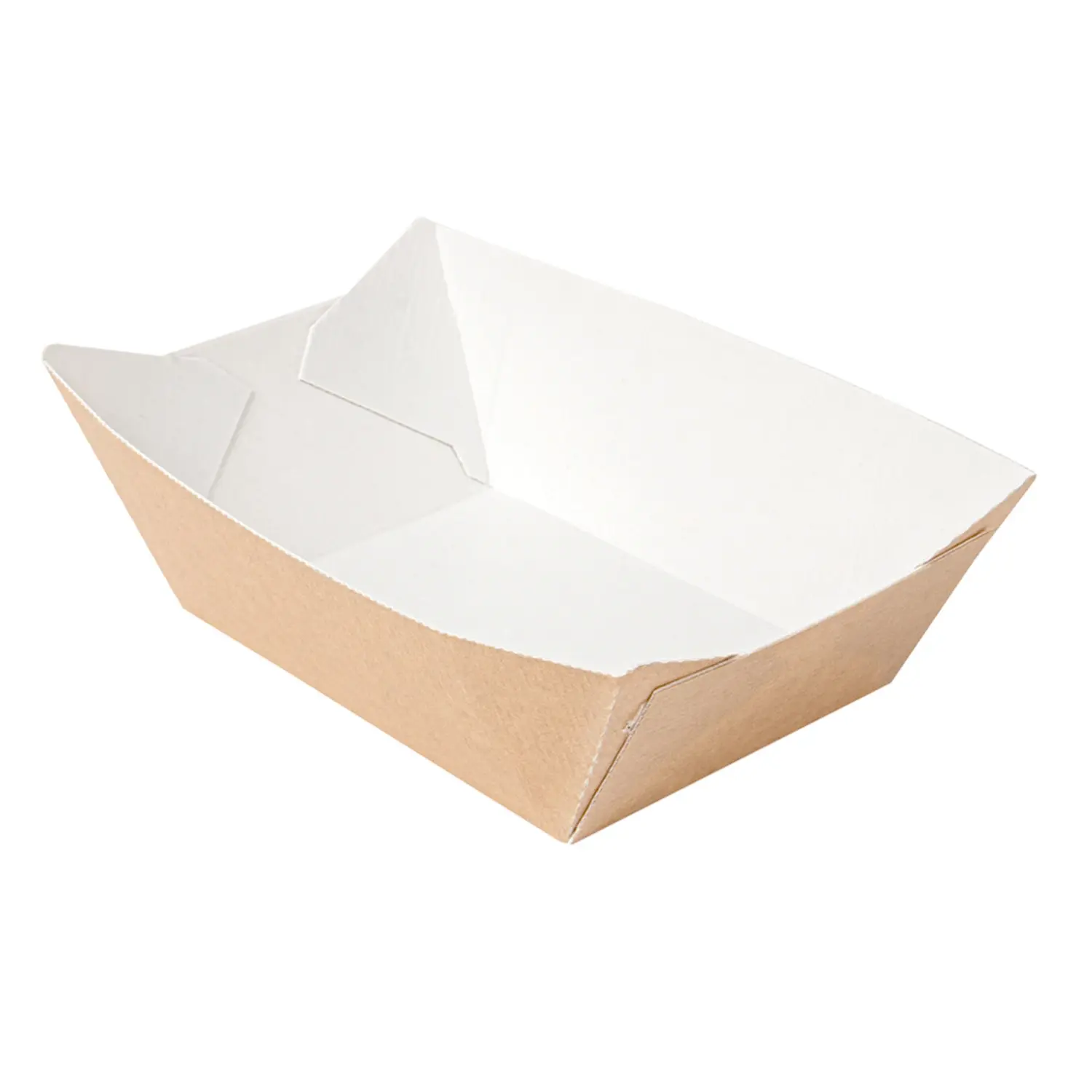 Barchette 'thepack' 960 g 10,6x7,2x5,2 cm naturale cartone nano-micro (1200 unità)