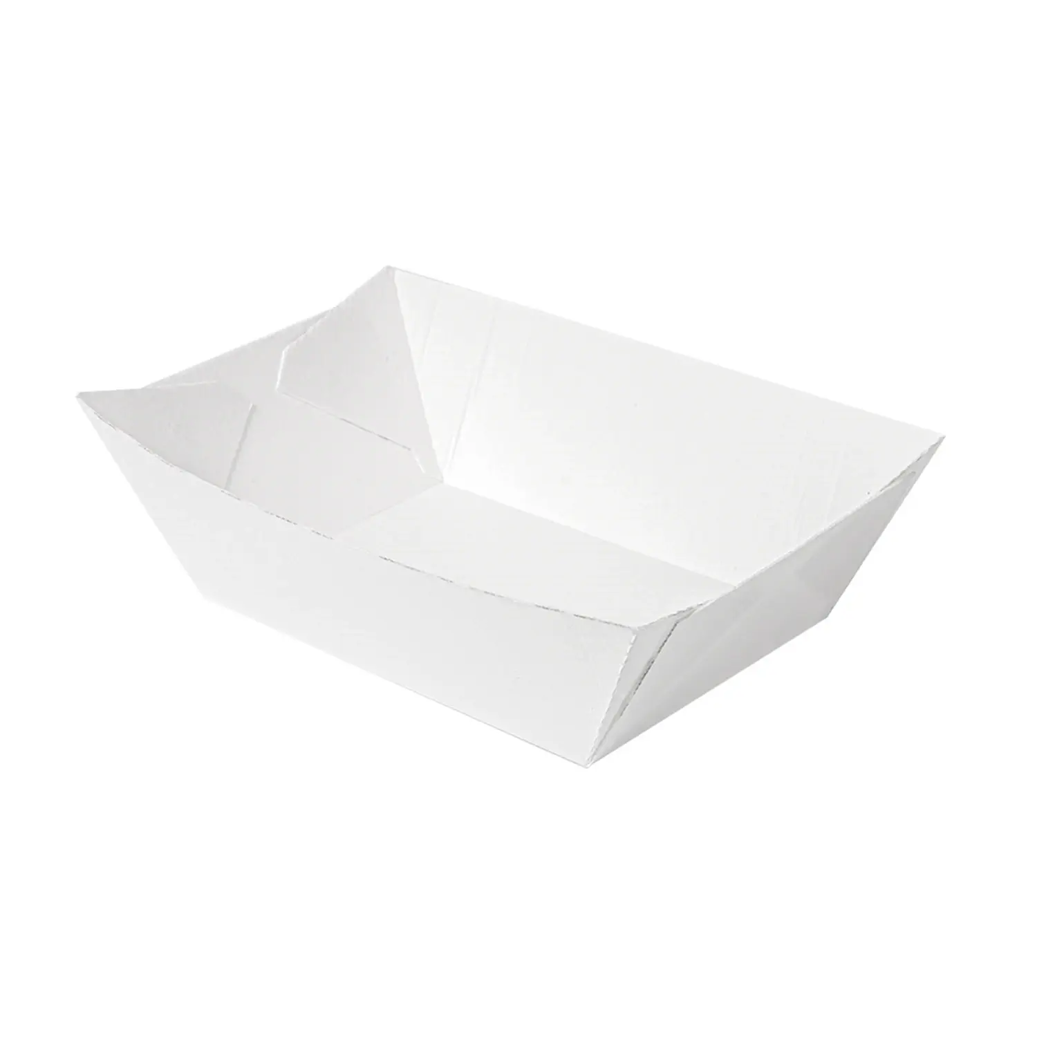 Barchette 'thepack' 1200 g 11,9x7,9x5,5 cm bianco cartone nano-micro (1000 unità)