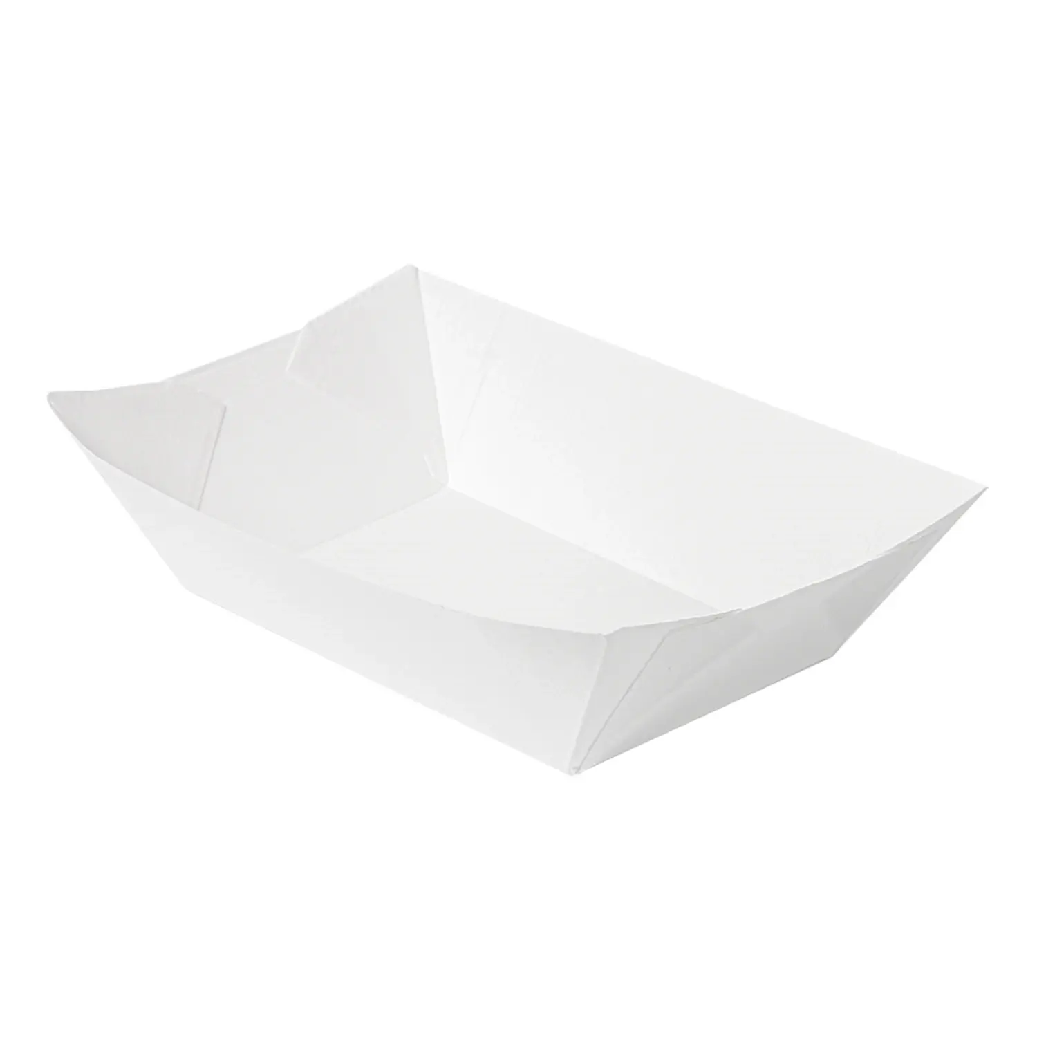 Barquetas 'thepack' 1440 g 13,5x8,5x6,2 cm branco cartão nano-micro (600 unidade)