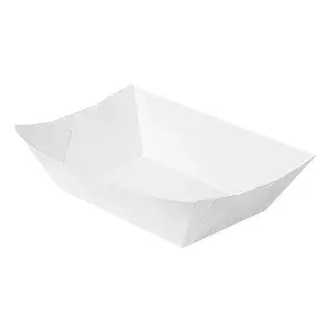 Barquetas 'thepack' 1440 g 13,5x8,5x6,2 cm branco cartão nano-micro (600 unidade)