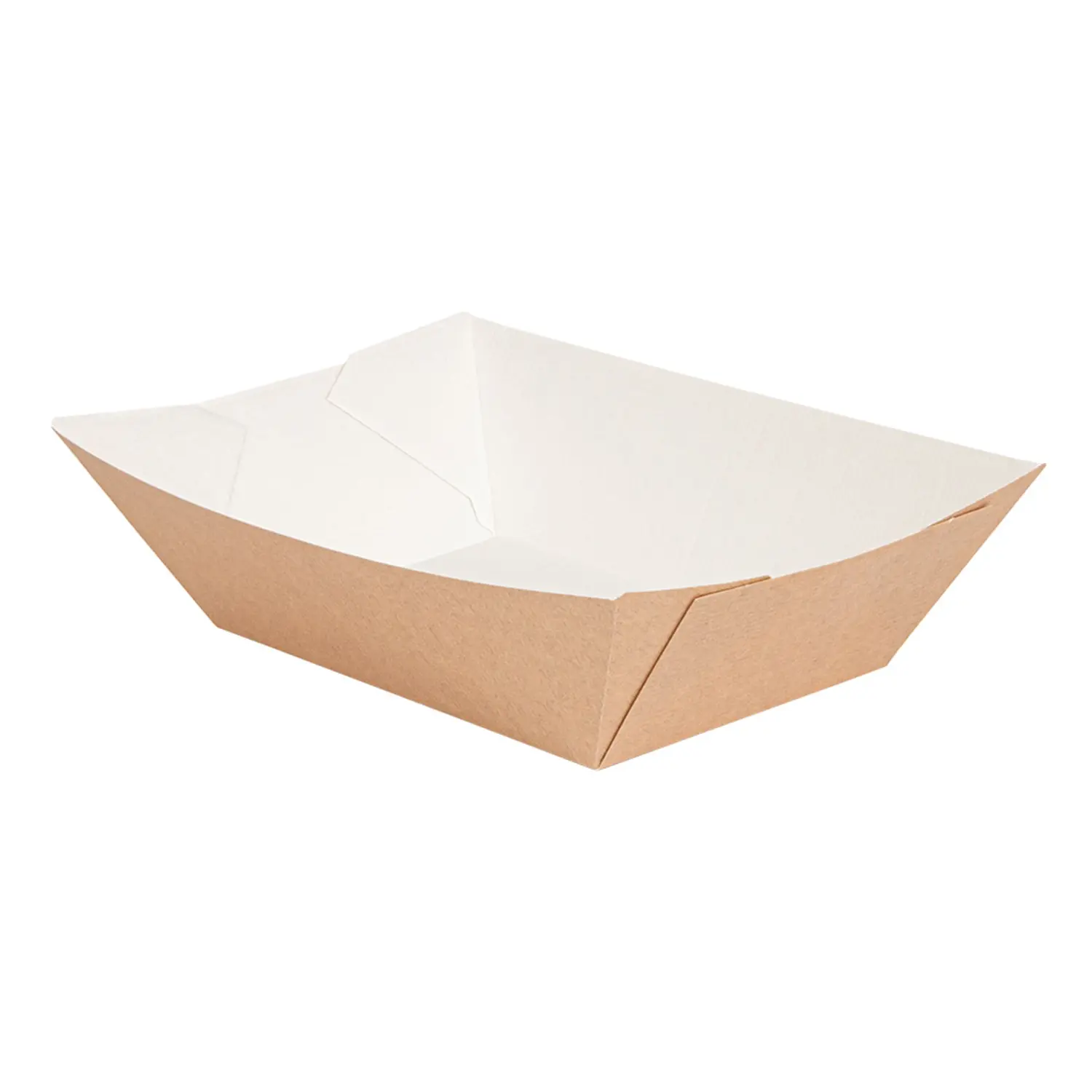 Barquetas 'thepack' 1440 g 13,5x8,5x6,2 cm natural cartão nano-micro (600 unidade)