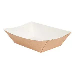 Barquetas 'thepack' 1440 g 13,5x8,5x6,2 cm natural cartão nano-micro (600 unidade)