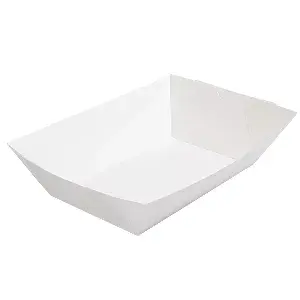 Barquillas 'thepack' 2400 g 17x9,7x6,3 cm blanco cartón nano-micro (600 unid.)