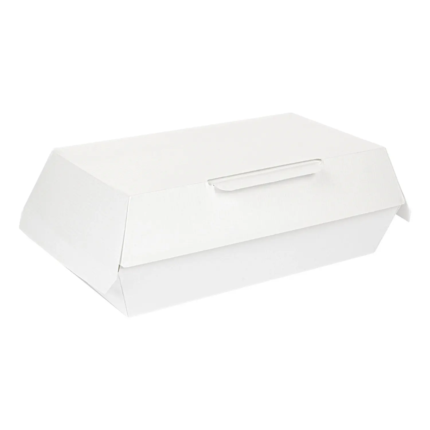 Scatole "lunch box" 'thepack'  19,5x11,5x6,5 cm bianco cartone nano-micro (300 unità)