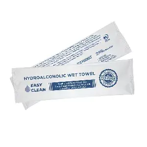 Salviettina idroalcolica "roll-it" easy clean 50 g/m2 14,5x4 cm bianco cellulosa (600 unità)