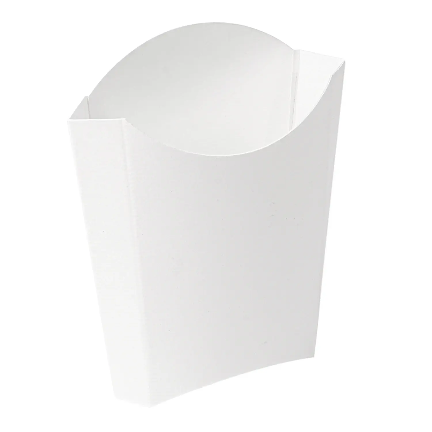 Cajetillas fritas jumbo 'thepack' 165 g 13,5x8,5x16 cm blanco cartón nano-micro (1200 unid.)
