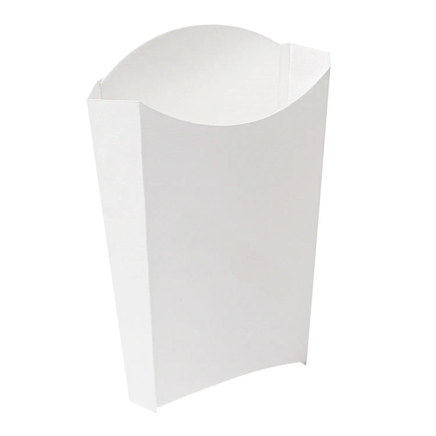 Scatoline per fritti 'thepack' 190 g 14,5x9,5x18 cm bianco cartone nano-micro (1200 unità)