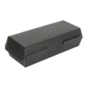 Scatole "panini" 'thepack'  26,5x12,2x7 cm nero cartone nano-micro (300 unità)