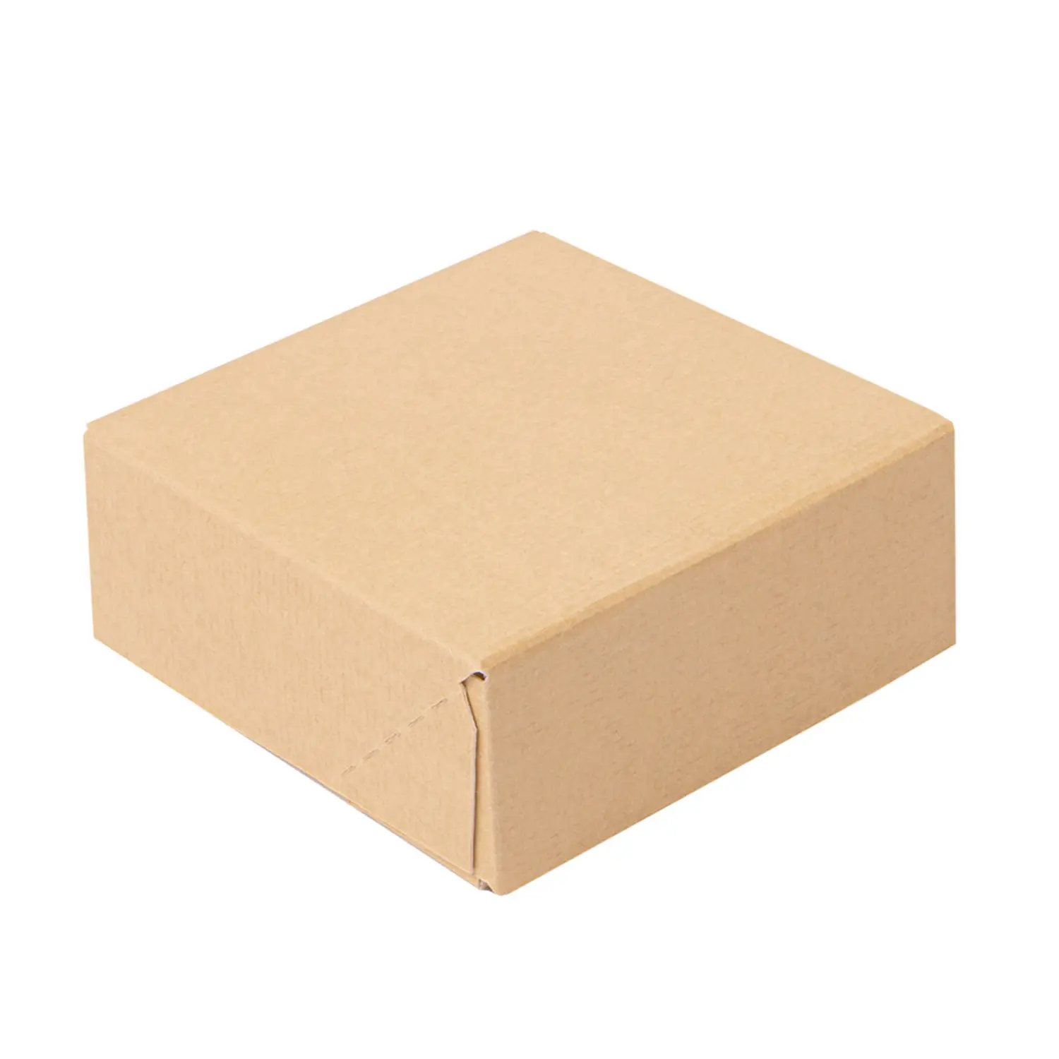 Scatoline multiuso 'thepack'  10x10x4 cm marrone cartone nano-micro (400 unità)