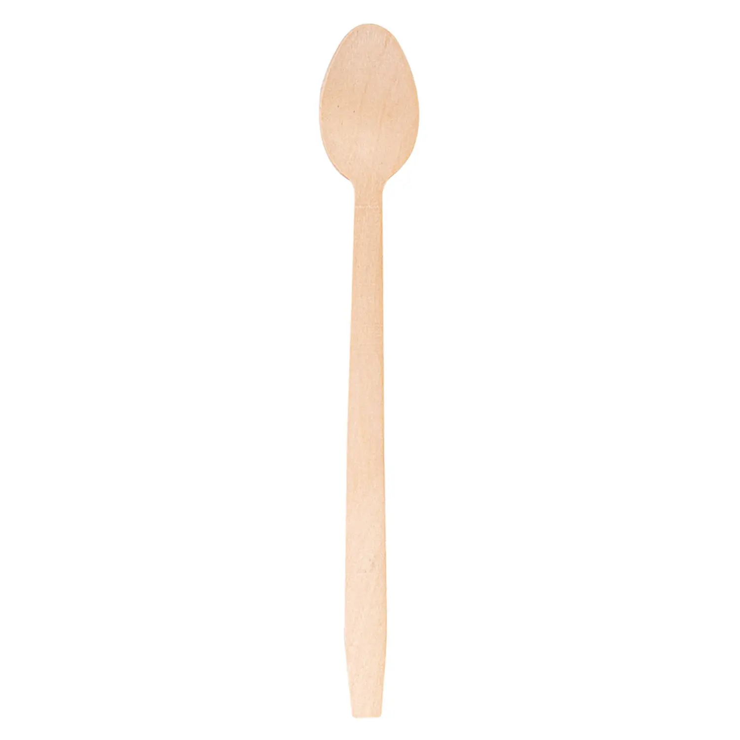 Cucchiaini gelati 'wood'  19 cm naturale legno (100 unità)