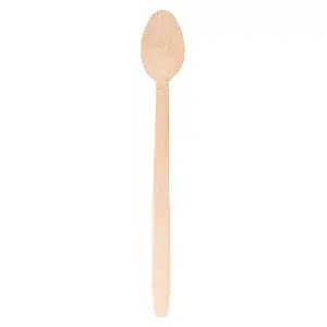 Cucchiaini gelati 'wood'  19 cm naturale legno (100 unità)
