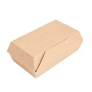Scatole "lunch box" 'thepack' paperlock  19,5x12,5x7 cm naturale cartone nano-micro (300 unità)