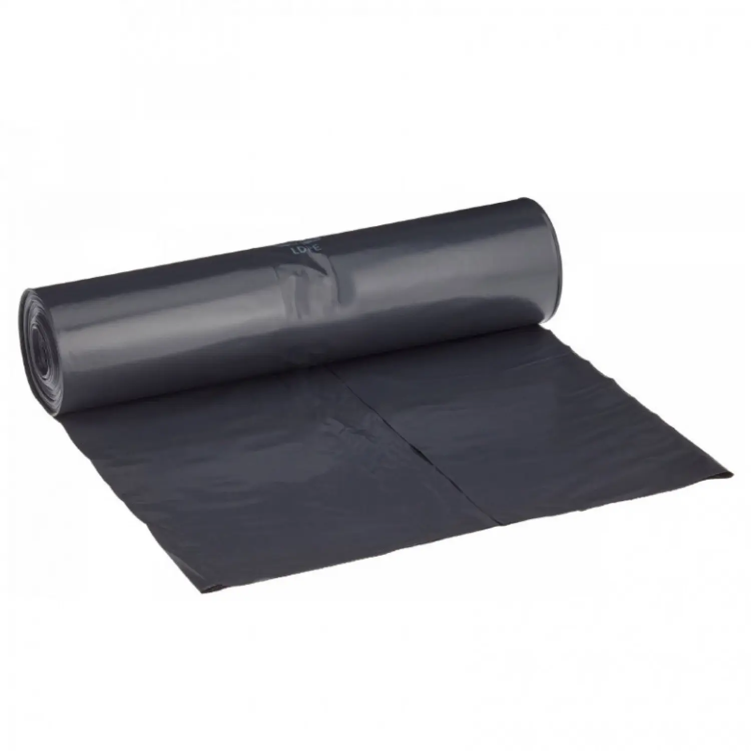 10 unidades. Saco de lixo preto (92x82cm) | Ref: 3311410001
