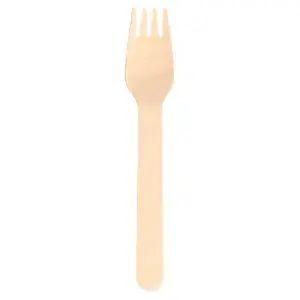 Tenedor madera 165mm