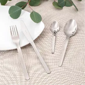 Coltelli 'artinox' línea  20,5 cm argento acciaio (12 unità)