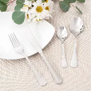 Cucharas de mesa 'artinox' sevilla  19 cm plateado acero (12 unid.)