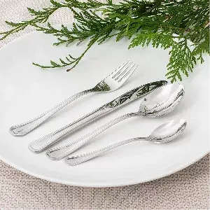 Coltelli 'artinox' coral  21 cm argento acciaio (12 unità)
