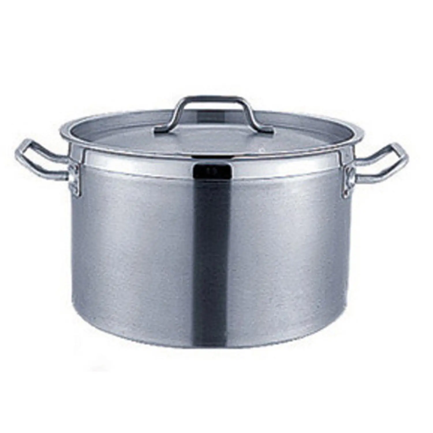 Caçarola com tampa 14 l ø 32x19,3 cm prateado inox (1 unidade)