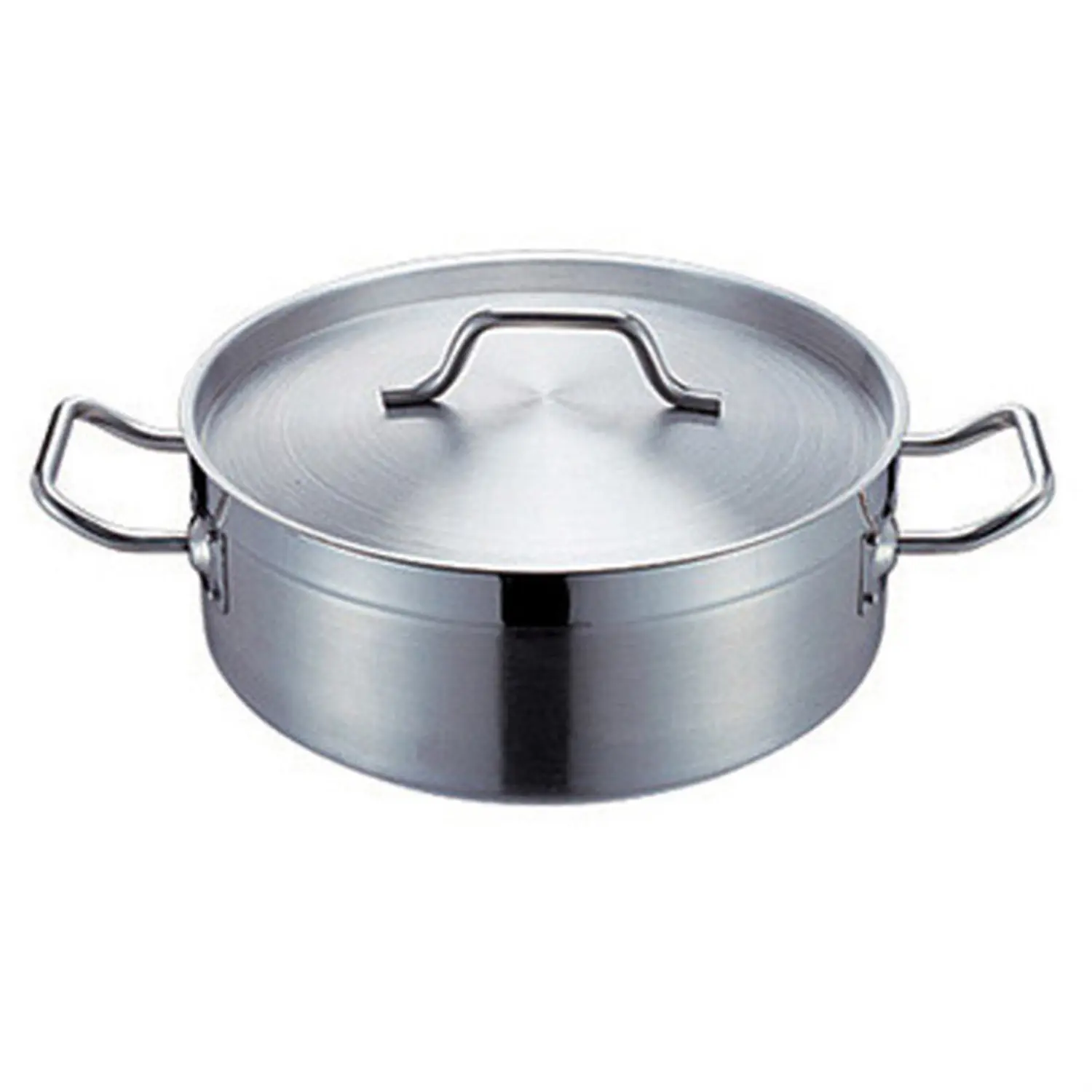 Panela com tampa 10 l ø 32x12,5 cm prateado inox (1 unidade)