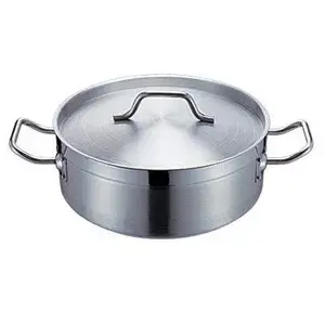 Panela com tampa 10 l ø 32x12,5 cm prateado inox (1 unidade)