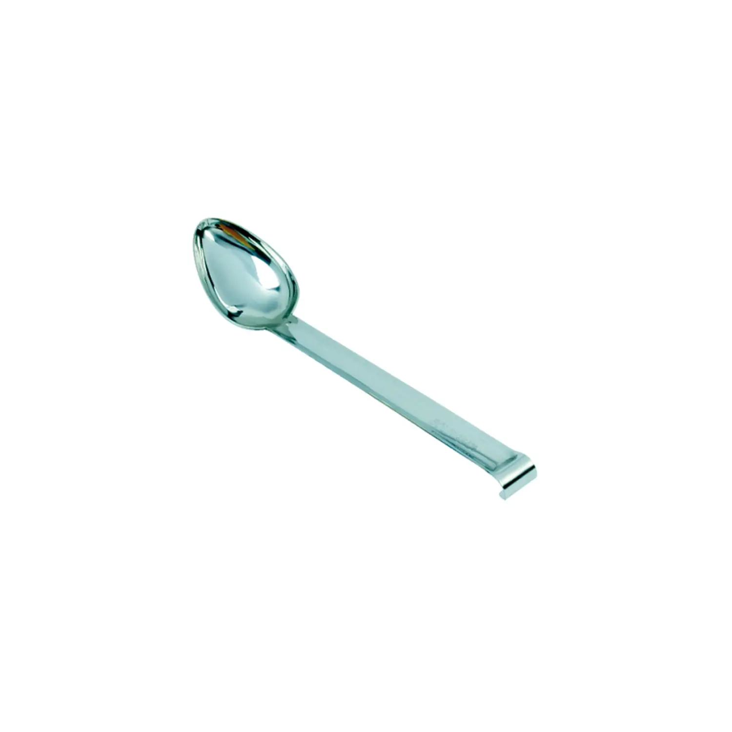 Mestolo retto monobloc  10,3x7x35 cm argento acciaio inox (1 unità)