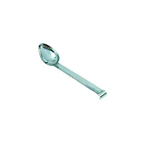 Mestolo retto monobloc  10,3x7x35 cm argento acciaio inox (1 unità)