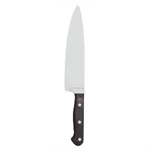 Coltello sabatier, manico abs  20 cm argento acciaio inox (1 unità)