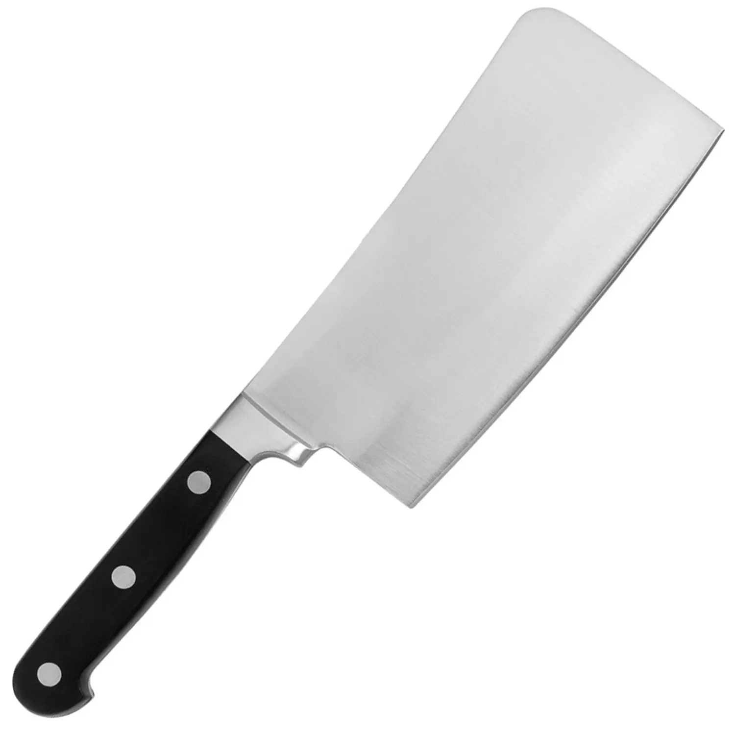 Falcetta falcetta, manico abs  17 cm argento acciaio inox (1 unità)
