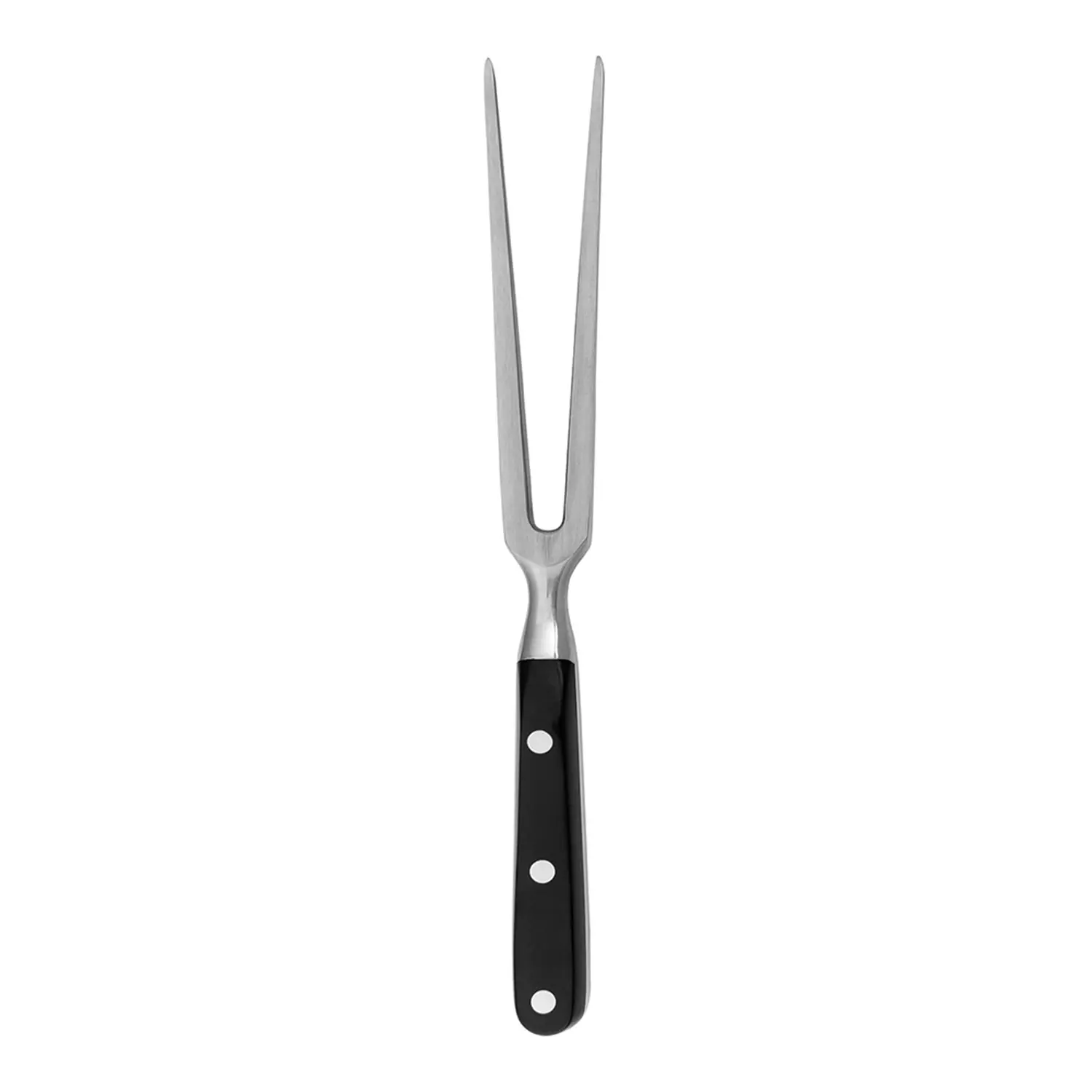 Forchettone, manico abs  15,5 cm argento acciaio inox (1 unità)