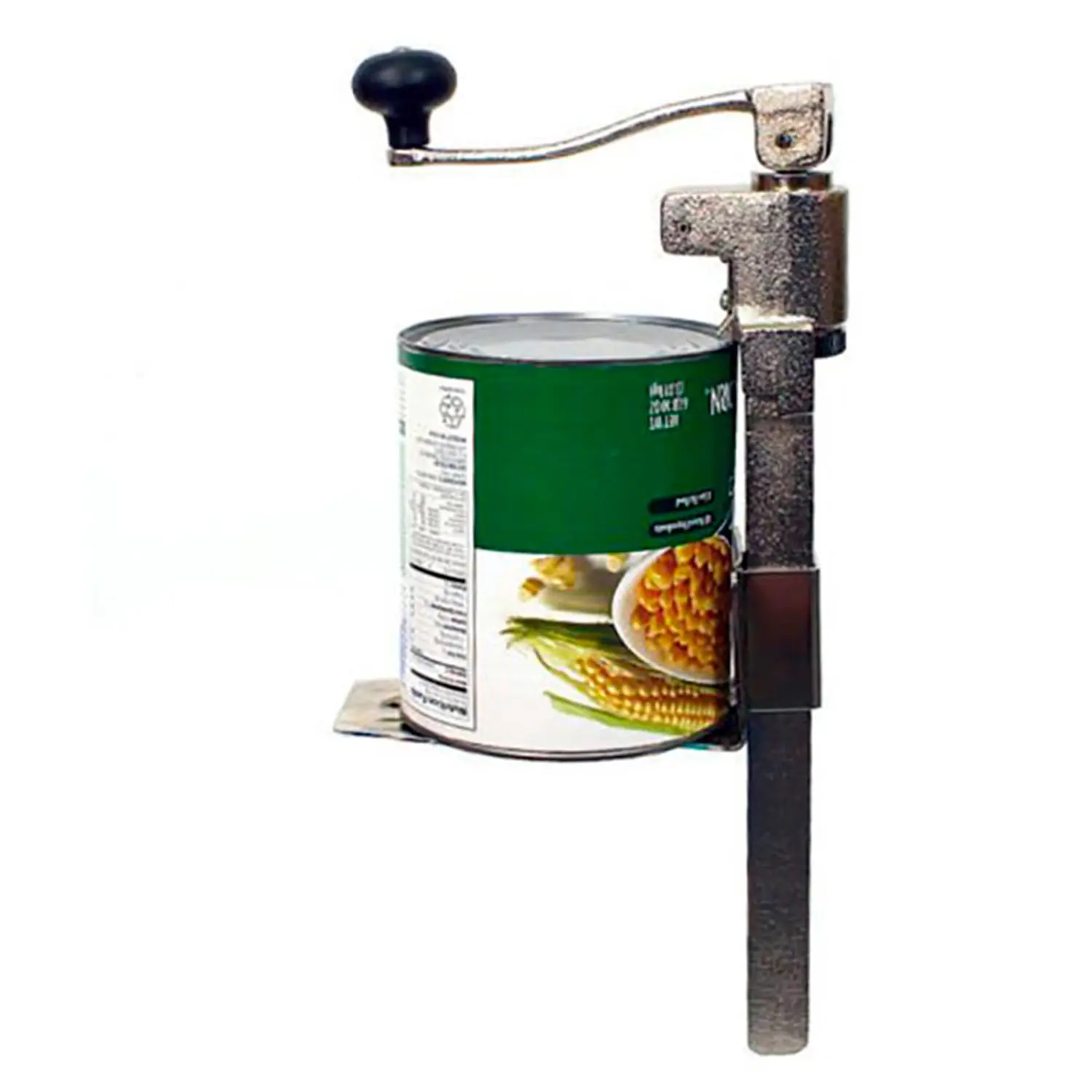 Abridor manual de latas universal  46,5 (h) cm prateado ferro (1 unidade)