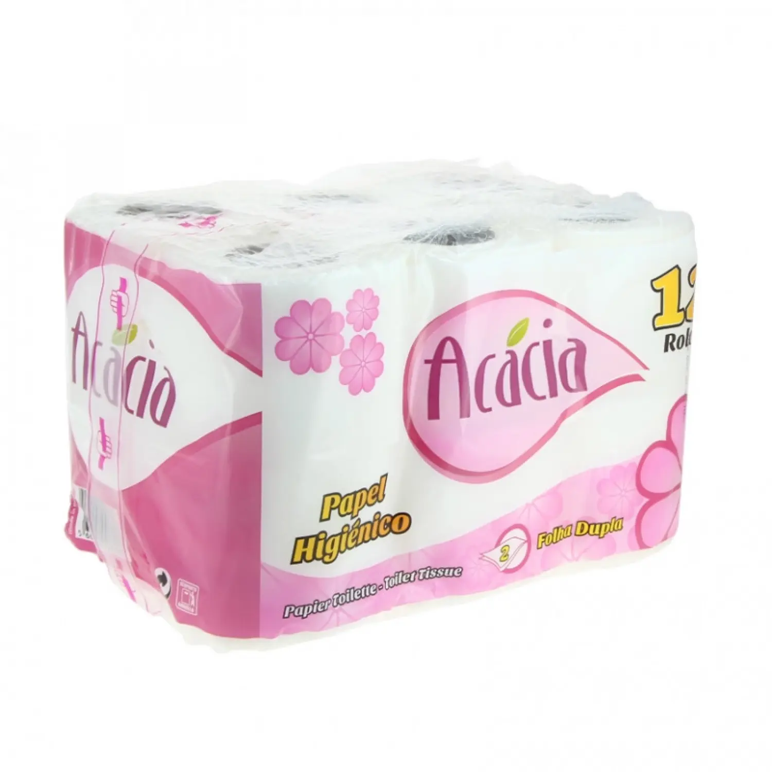 128 unidades de Papel Higiênico doméstico extra 2 folhas 13m | Ref: 4B72