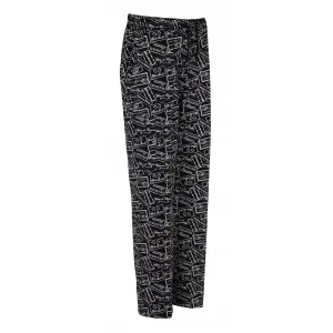 Pantalón unisex cordón