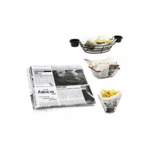 Papier ingraissable NEWS PEPERS High Quality ,