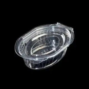 Saucière en plastique jetable avec couvercle 20cc