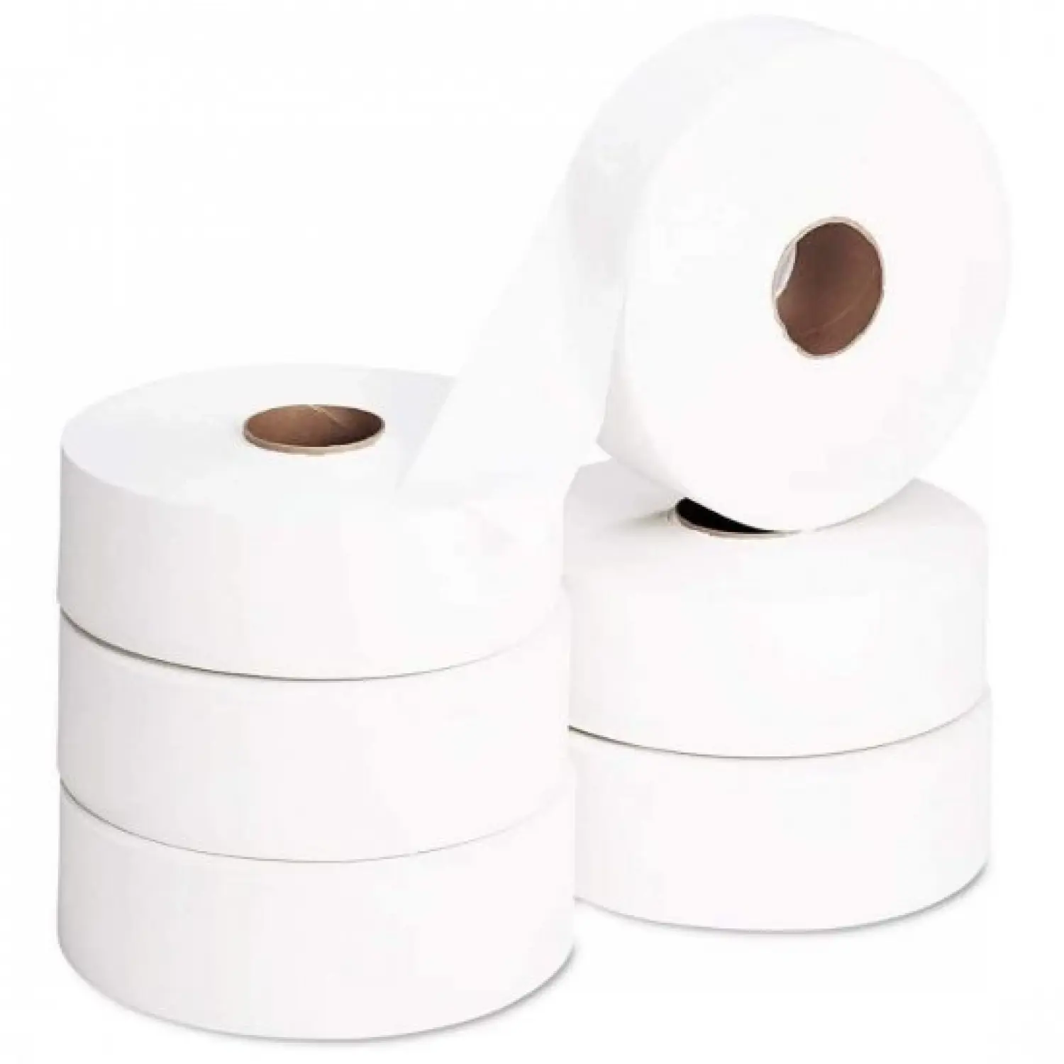 18 Bobines hygiéniques, pâte vierge ,2 plis, 150m