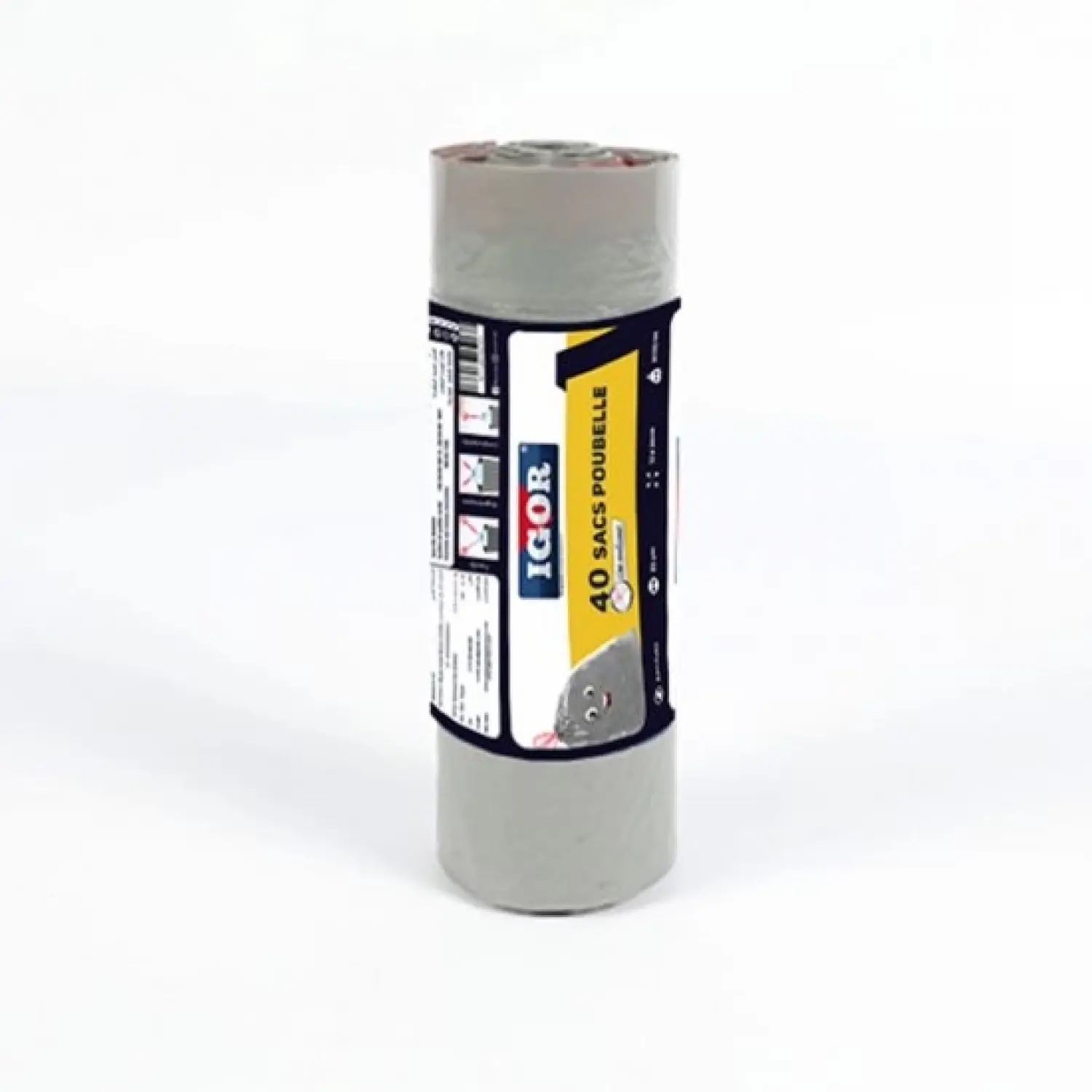 Sac poubelle à ordures avec Fermeture Automatique 30 Litres