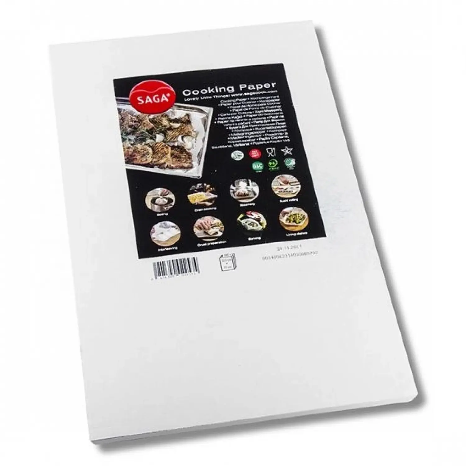 500 Feuilles papier de cuisson sulfurisé professionnel