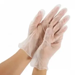 100 Gants de cuisine en vinyle