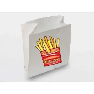 Sachet Frites en papier ingraissable
